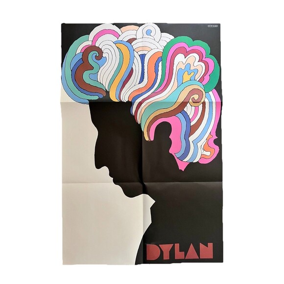 Bob Dylan Greatest Hits 1972 Vinyl LP & Poster Milton Glaser Pop Art KCS9463 - Picture 4 of 8